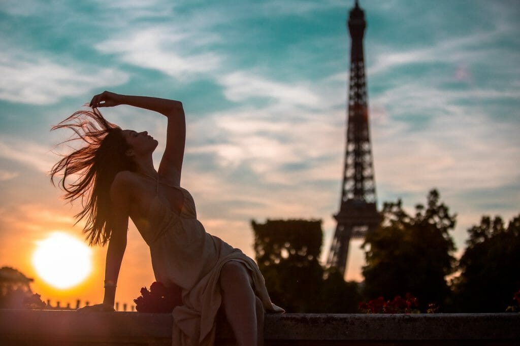 Champs de Mars Paris photography