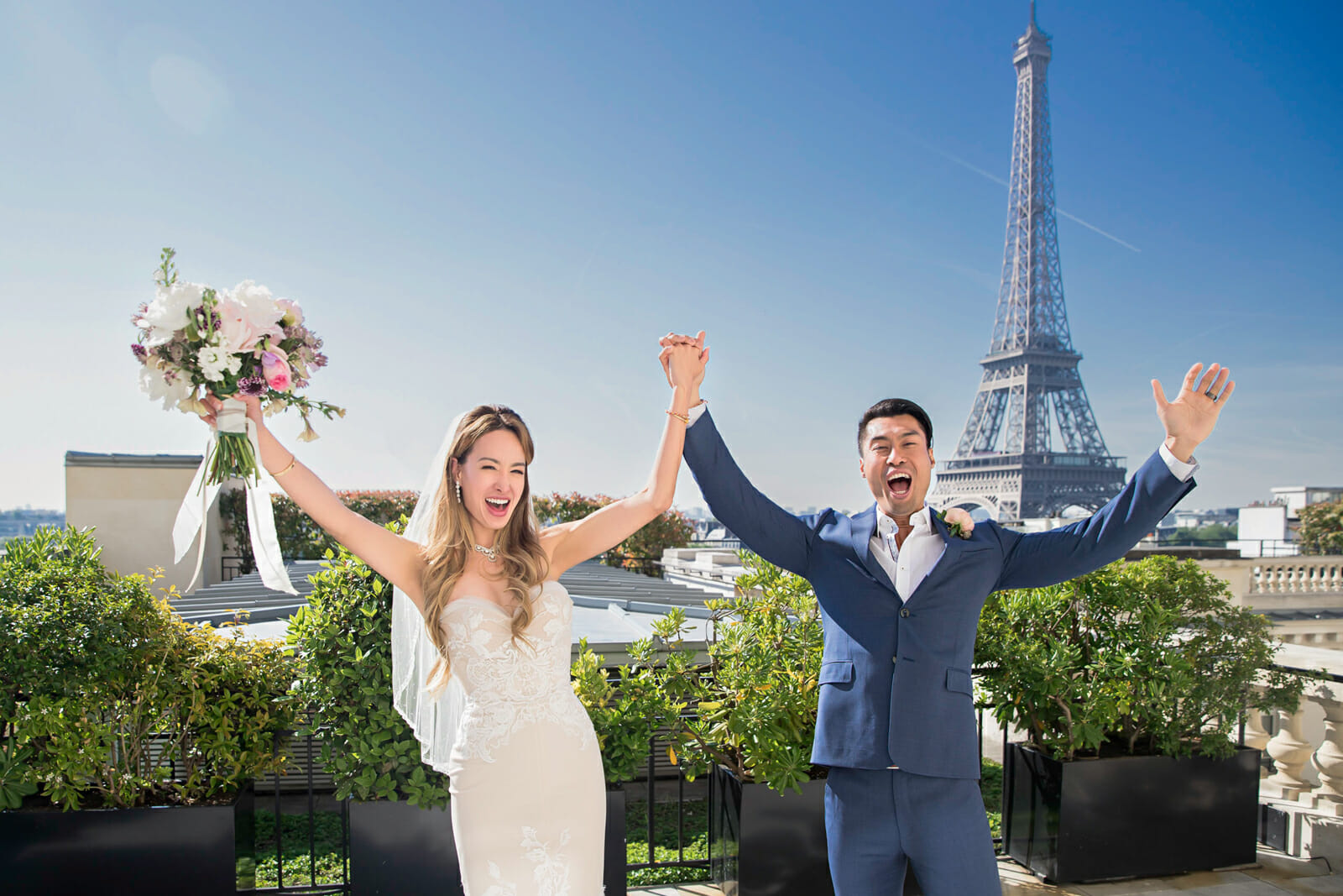 Paris elopement