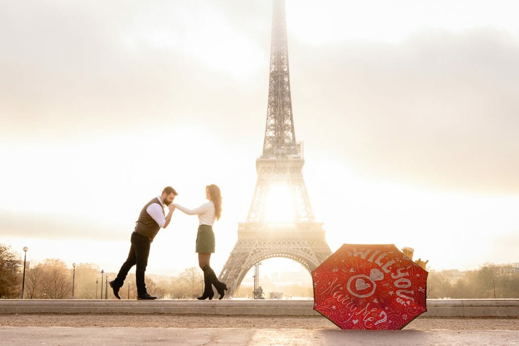Paris photos and video packages