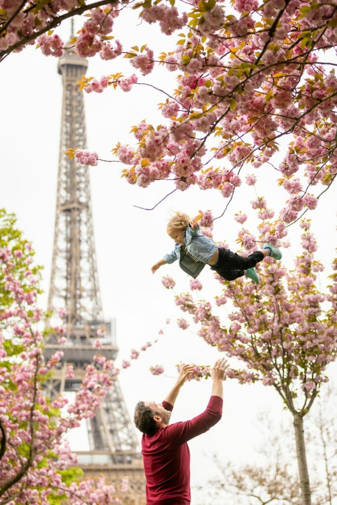 Paris photos and video packages